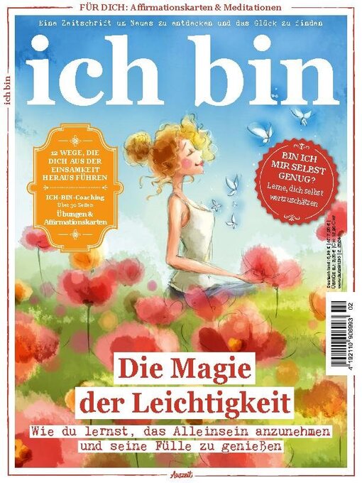 Titeldetails für ICH BIN nach Auerbach Verlag and Infodienste GmbH - Verfügbar